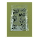 Clear Stamps Second Hand - Zoo Critters Teddy Bears