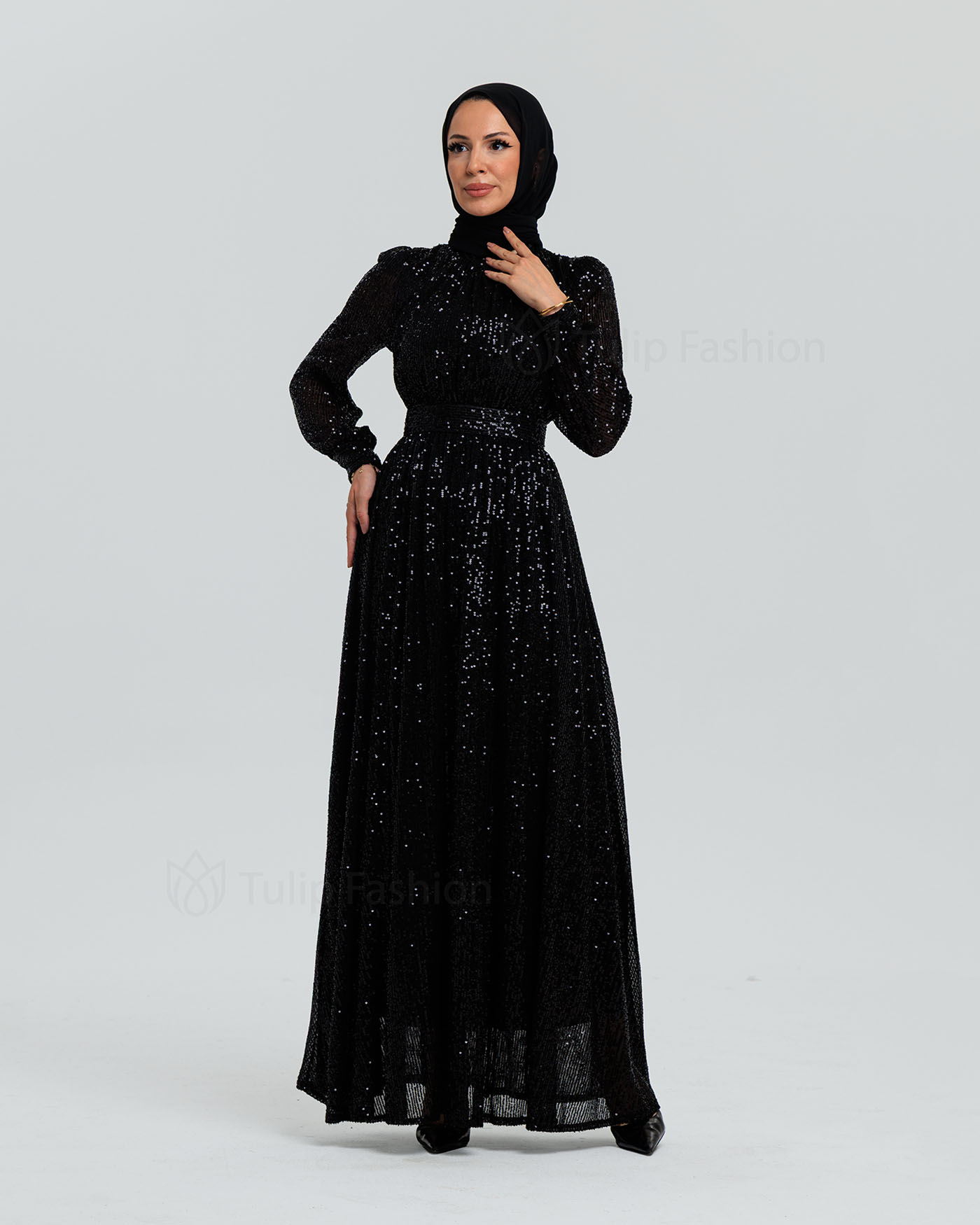 Party dress - Black - 8