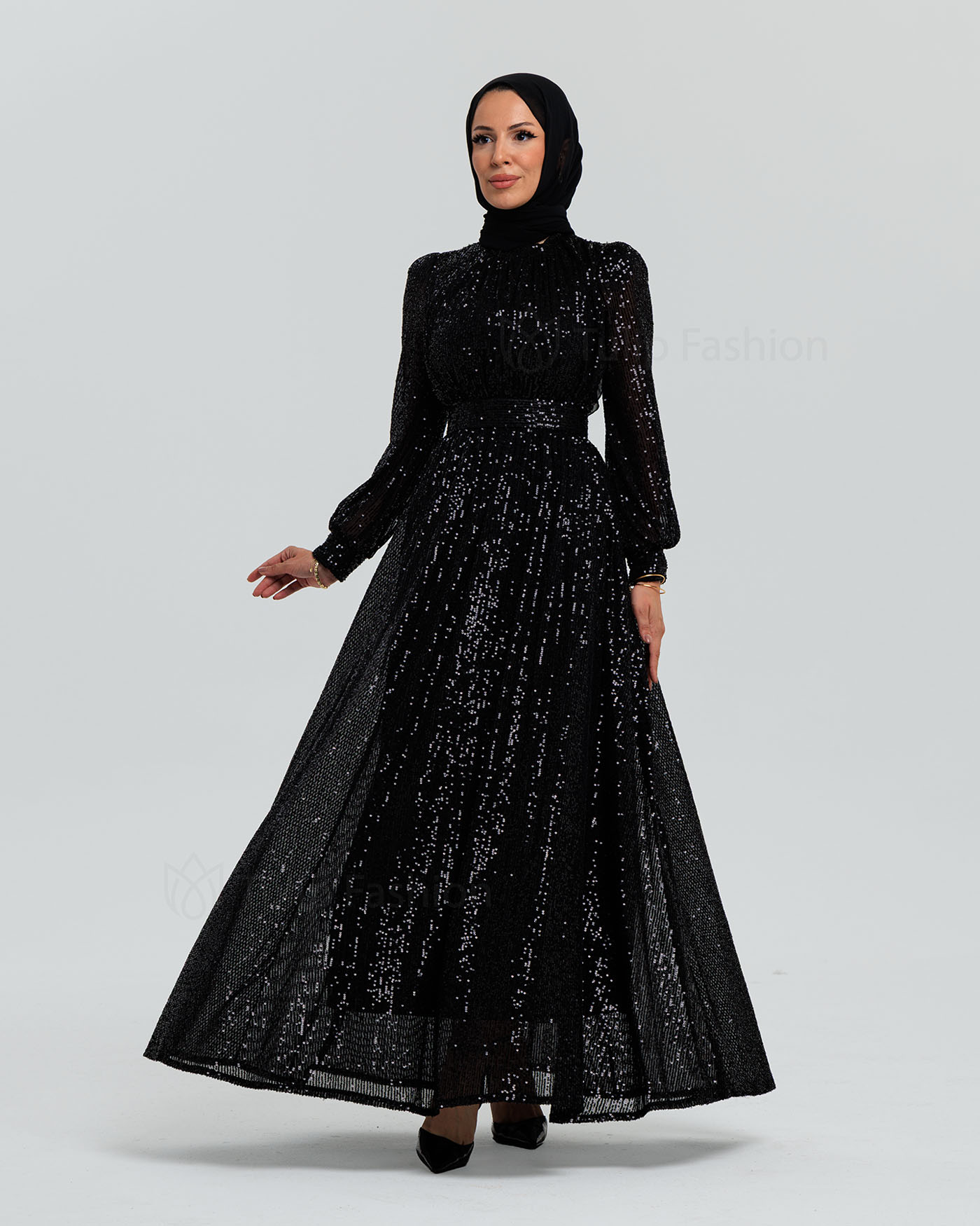 Party dress - Black