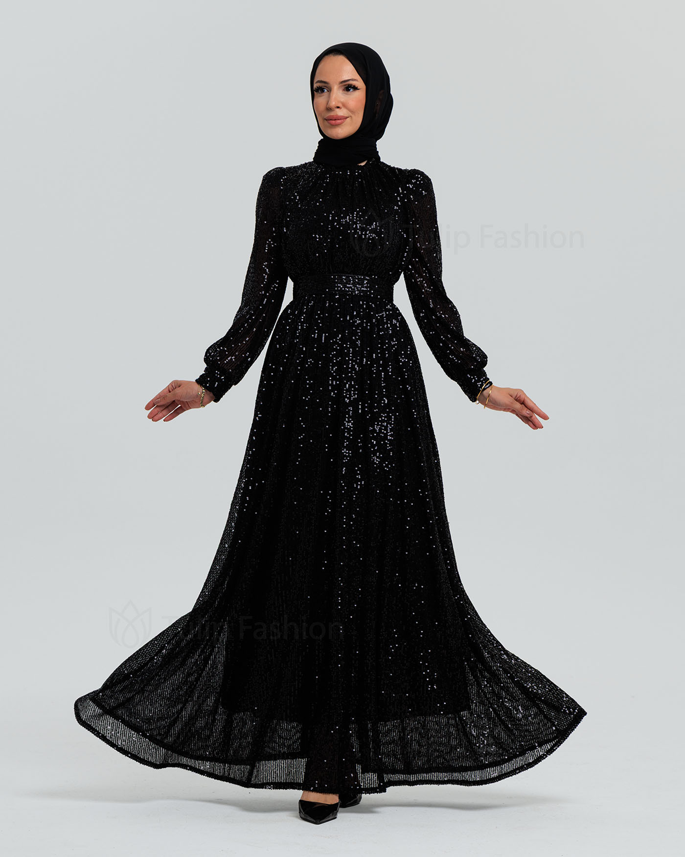 Party dress - Black - 9