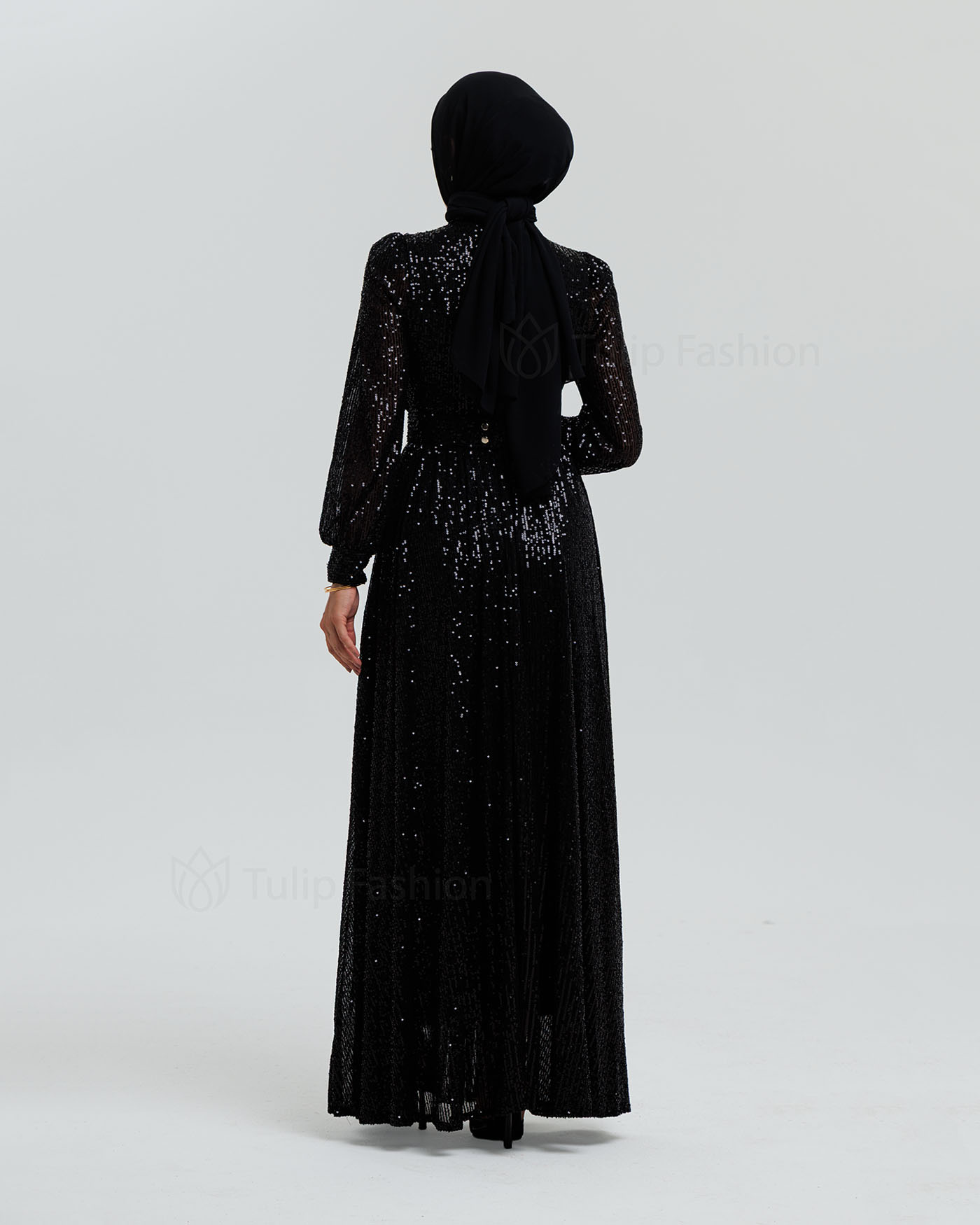 Party dress - Black - 7