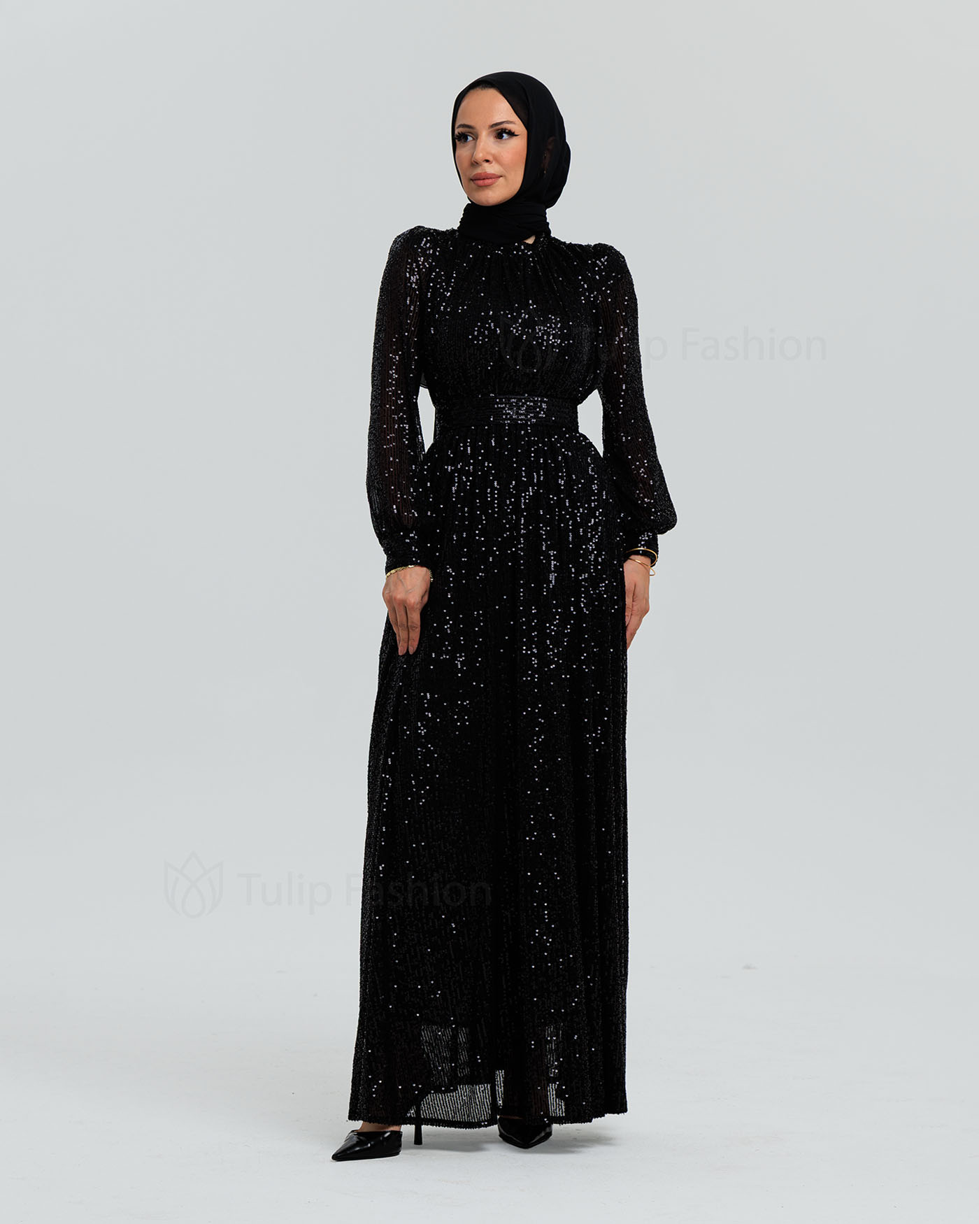 Party dress - Black - 4