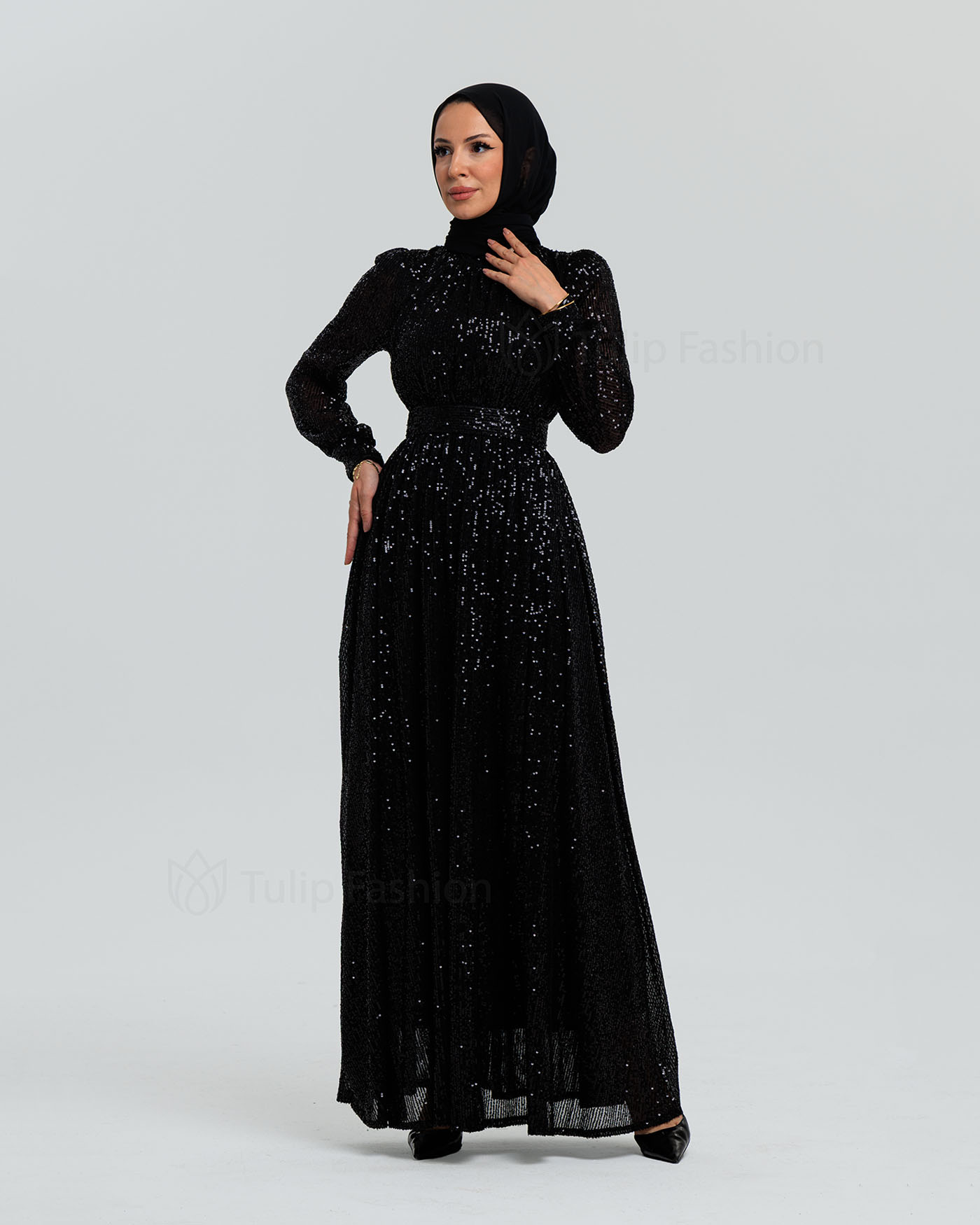 Party dress - Black - 2