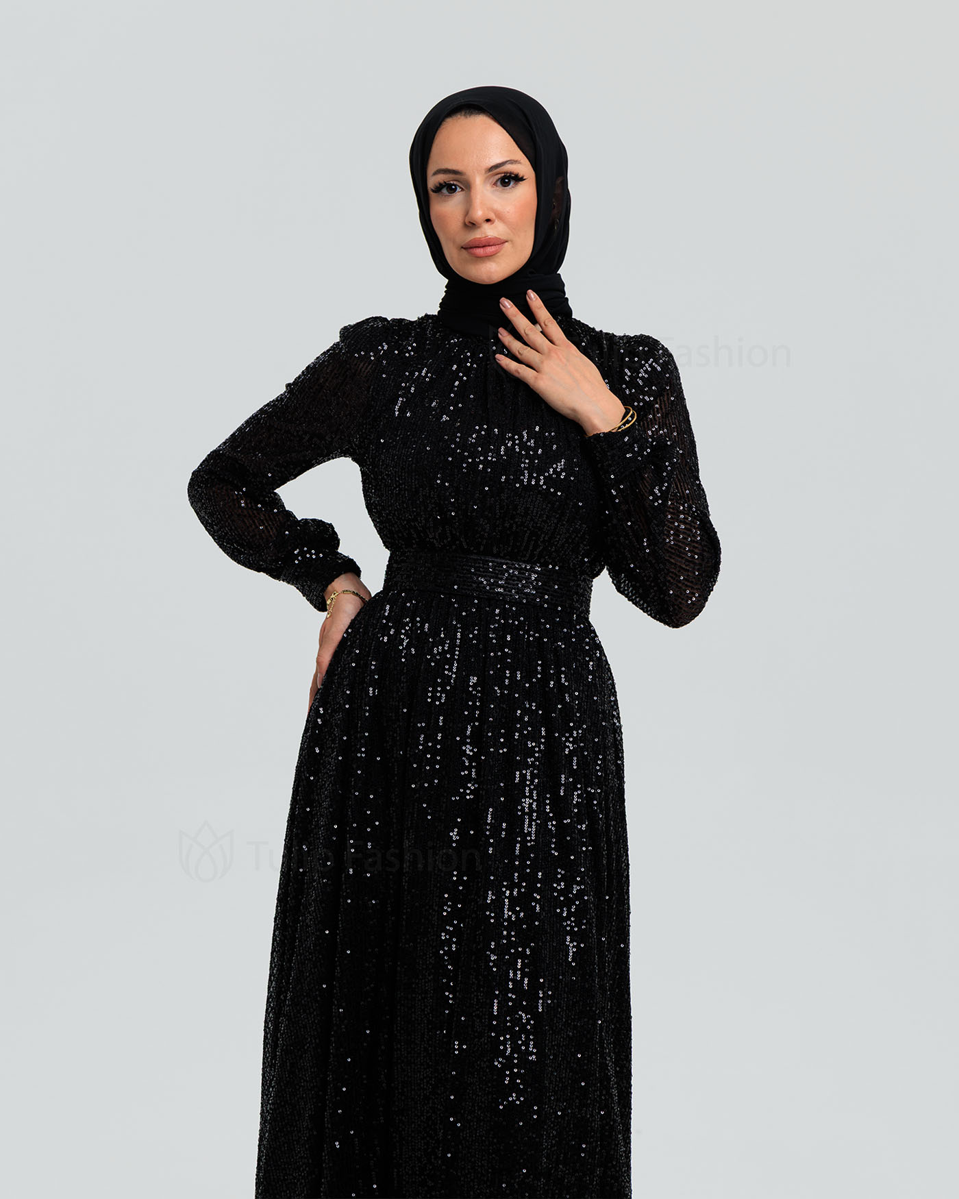 Party dress - Black - 5