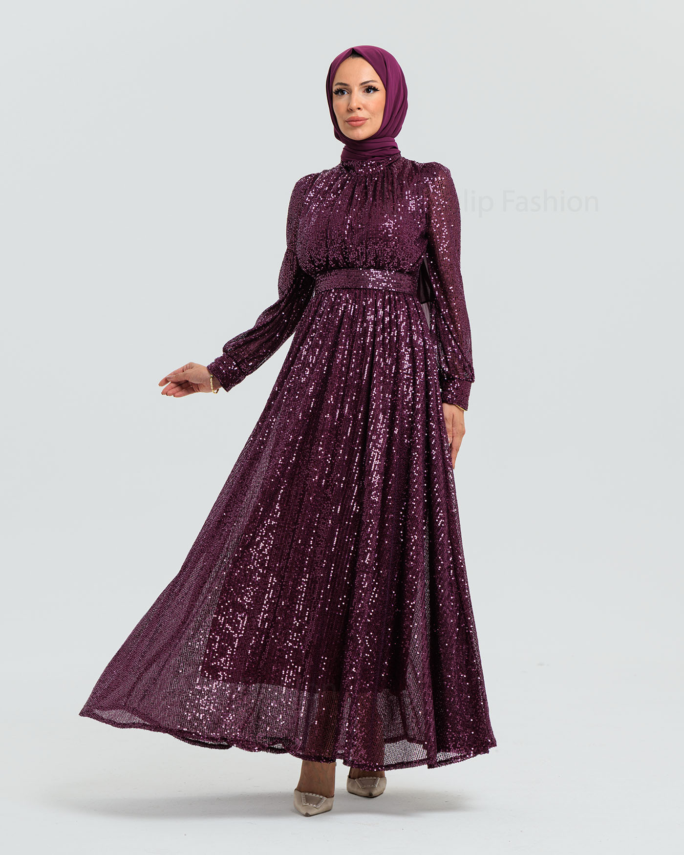 Party dress - Purple - 11