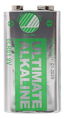 Deltaco, Ultimate batteri, 9V