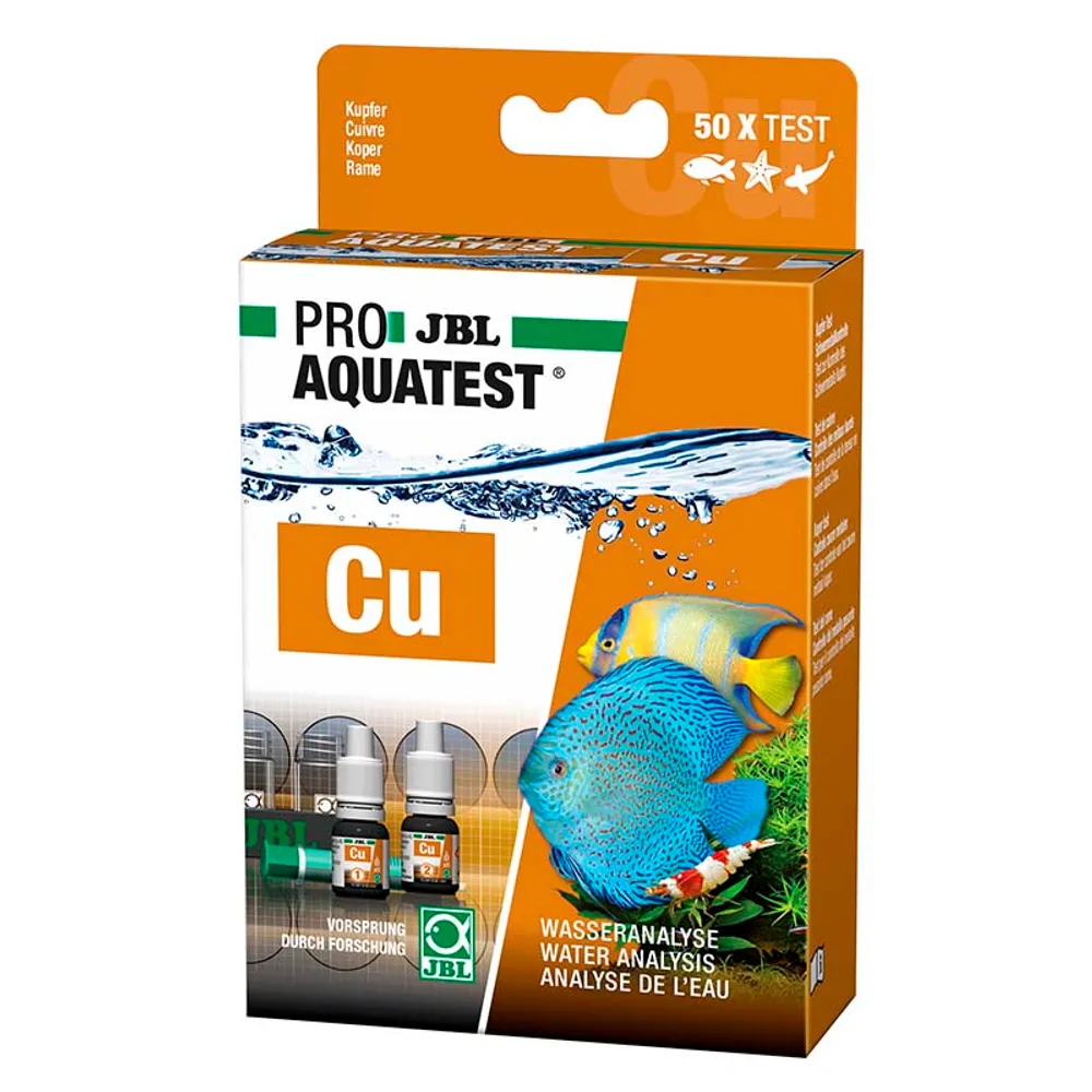 JBL Proaquatest CU Koppar