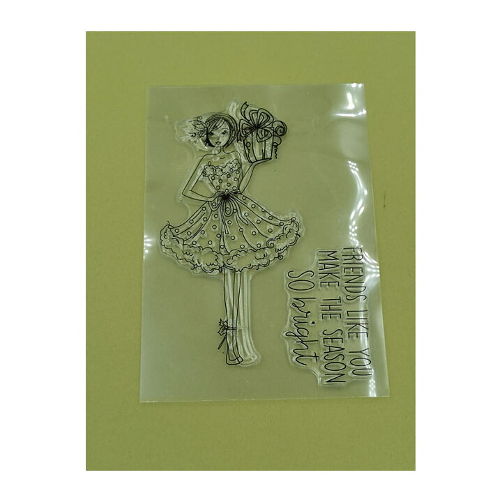 Clear Stamps Second Hand - Lady Friend