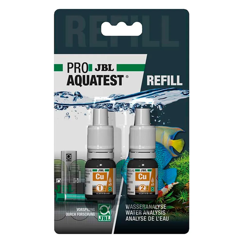 JBL Proaquatest CU Koppar Refill