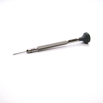 Bergeon skruvmejsel 30081 1.10 mm (Mörkgrå)