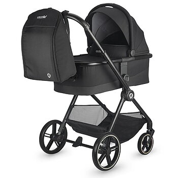 Lissia 2-i-1 Barnvagn Anthracite