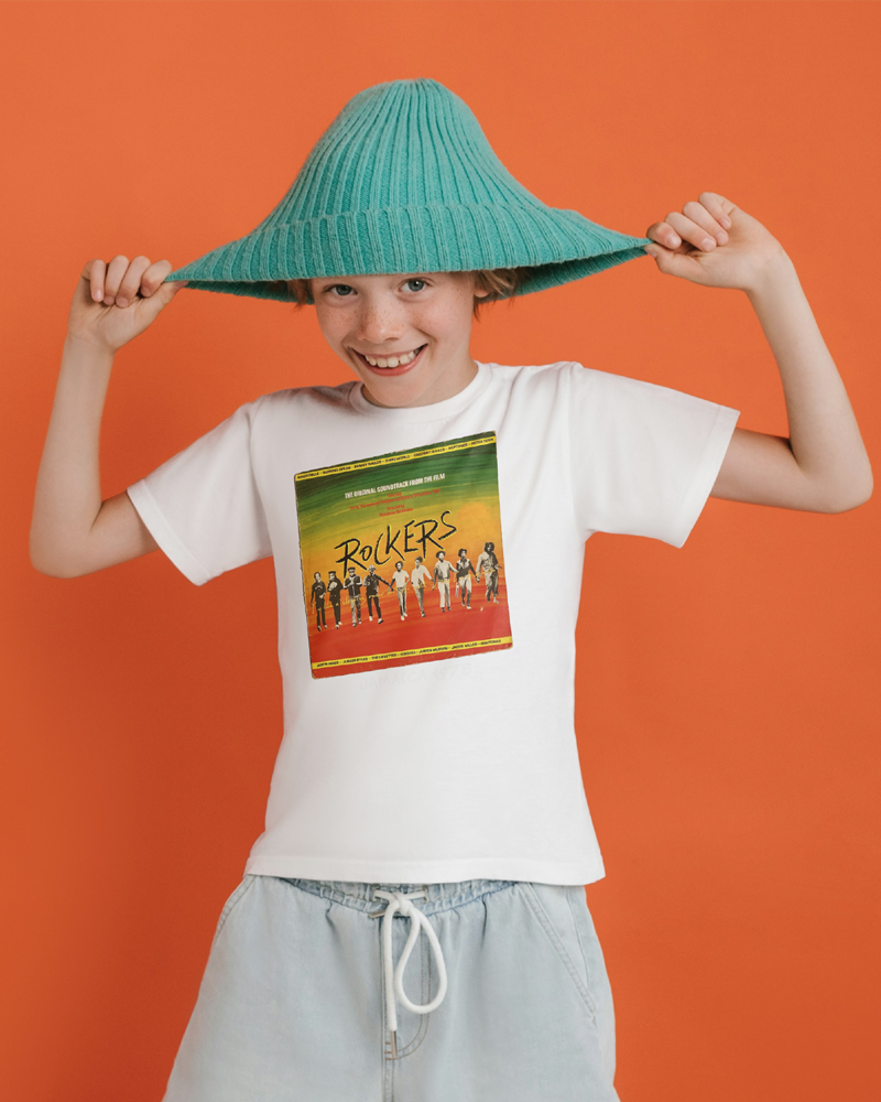 Rockers Kids T-shirt White
