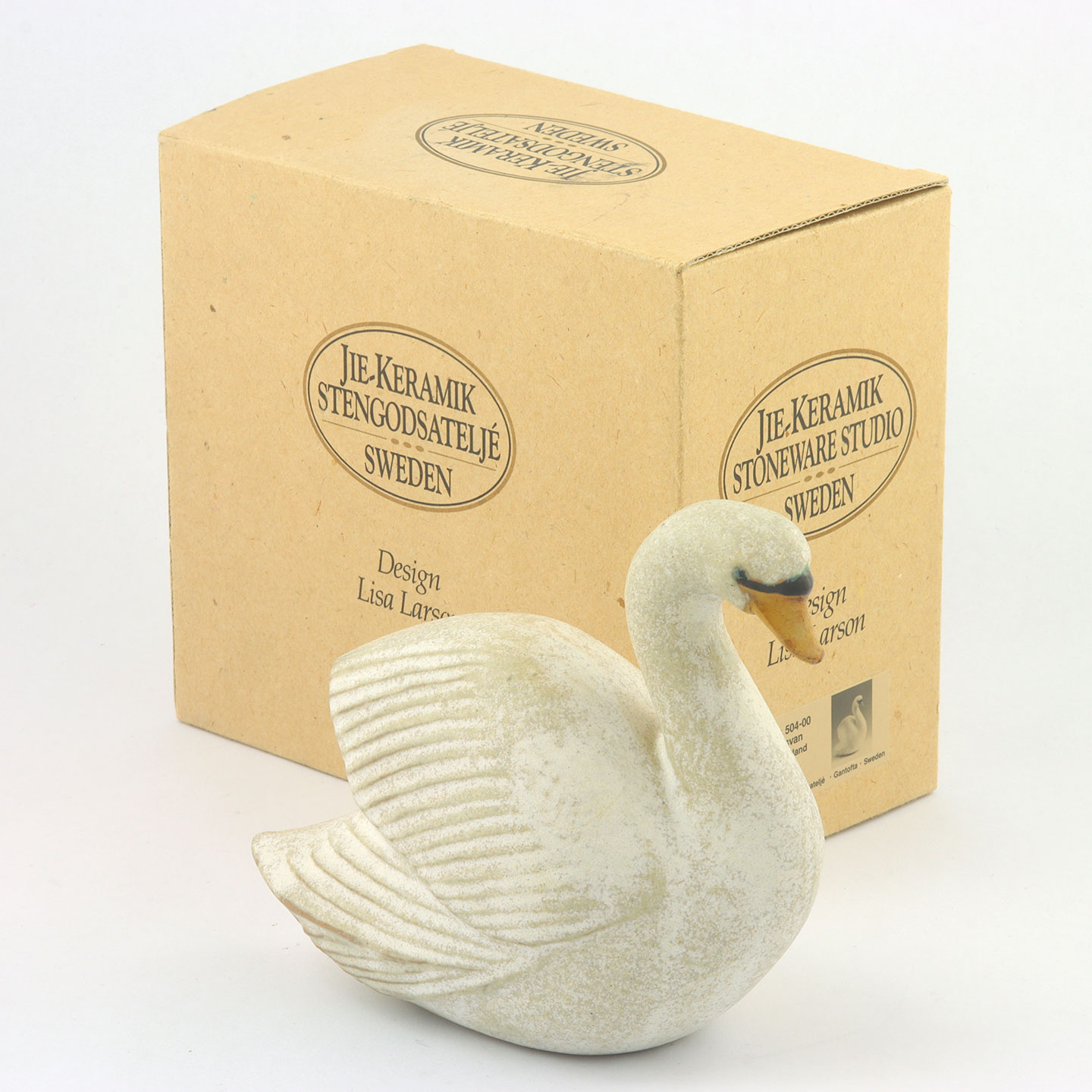 リサラーソン　スワン　白鳥　ヴィンテージ　北欧　WWF 北欧雑貨 リサラーソン スワン 白鳥 ヴィンテージ 北欧 WWF ファ