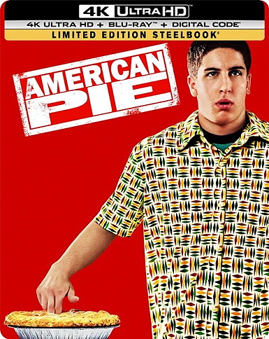 American Pie: Unrated - Limited Edition Steelbook (BLU-RAY 4K ULTRA HD + BLU-RAY)