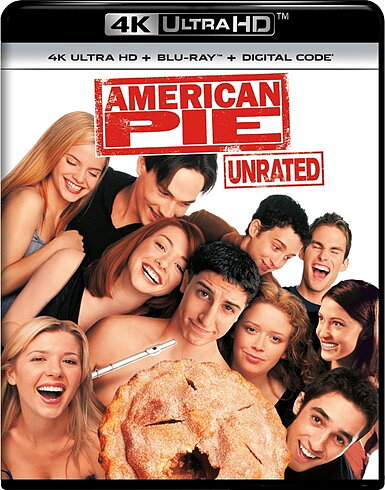 American Pie: Unrated (BLU-RAY 4K ULTRA HD + BLU-RAY)