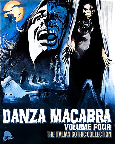 Danza Macabra: Volume Four - The Italian Gothic Collection (BLU-RAY + CD)