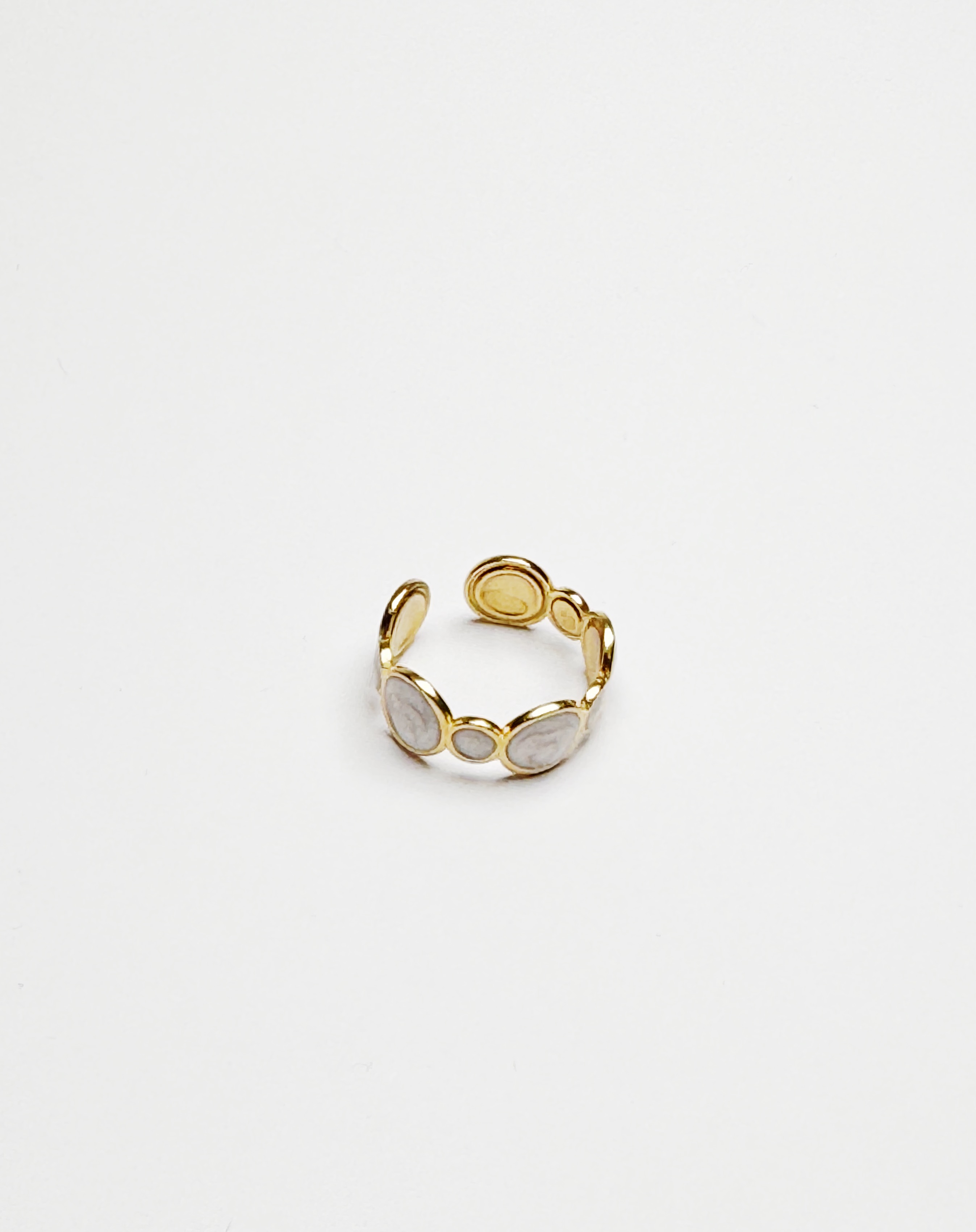 Snowflake - Marmor Ring