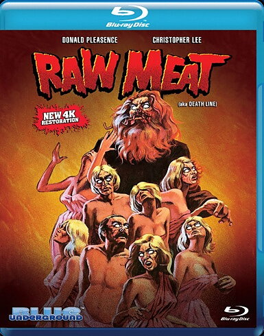 Raw Meat (BLU-RAY)