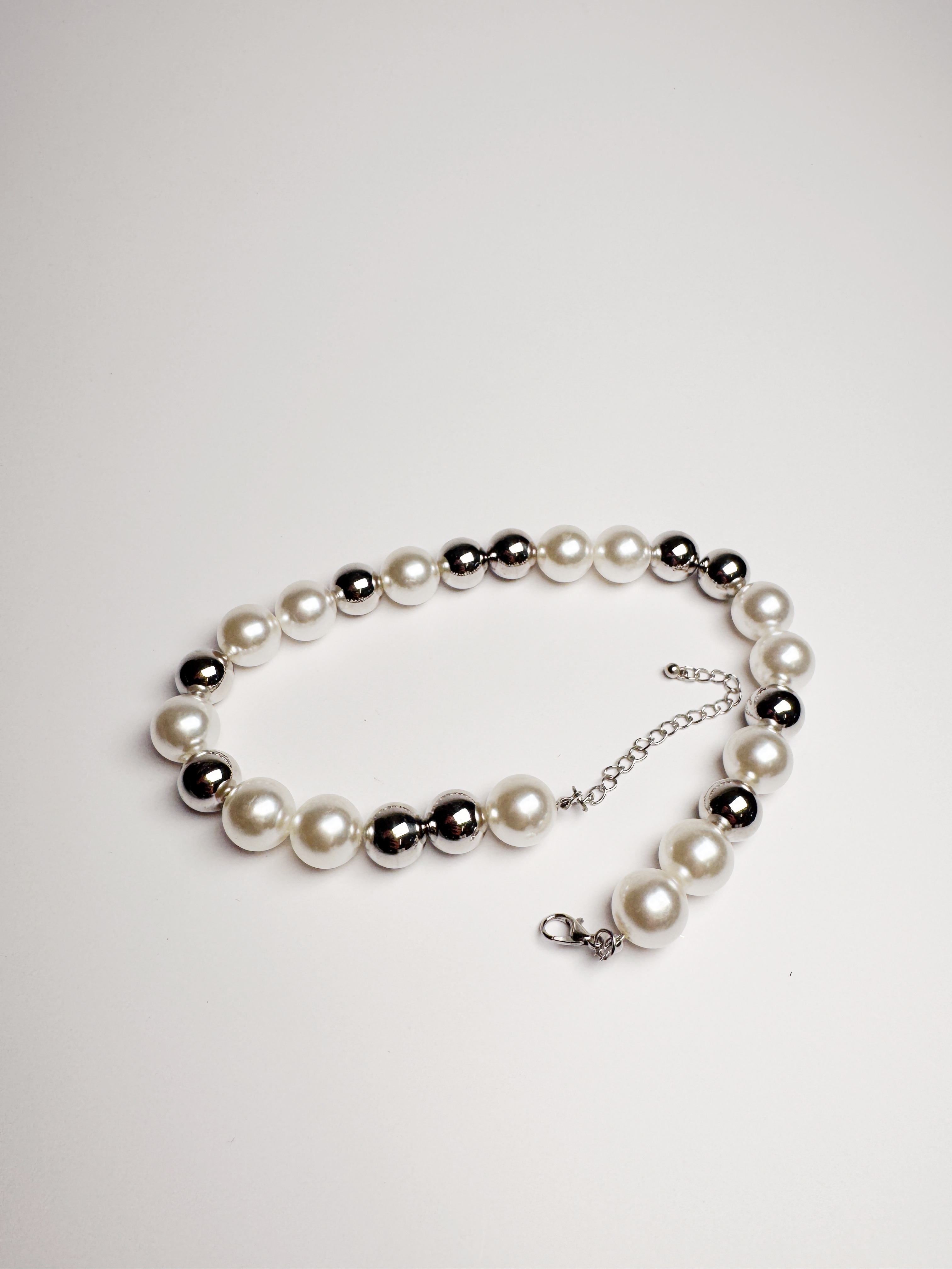 Snowflake - Pärlhalsband - 5