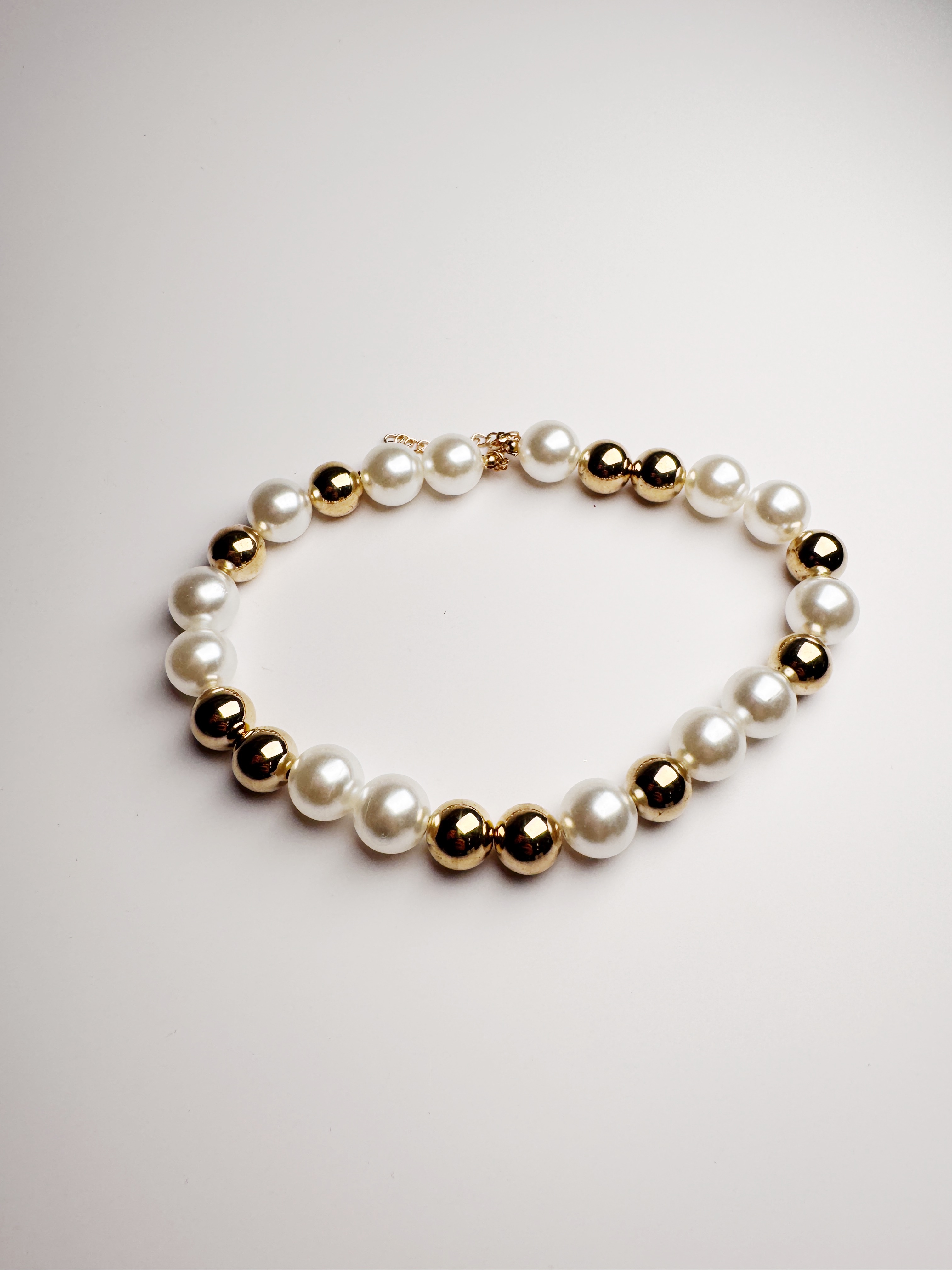 Snowflake - Pärlhalsband - 4