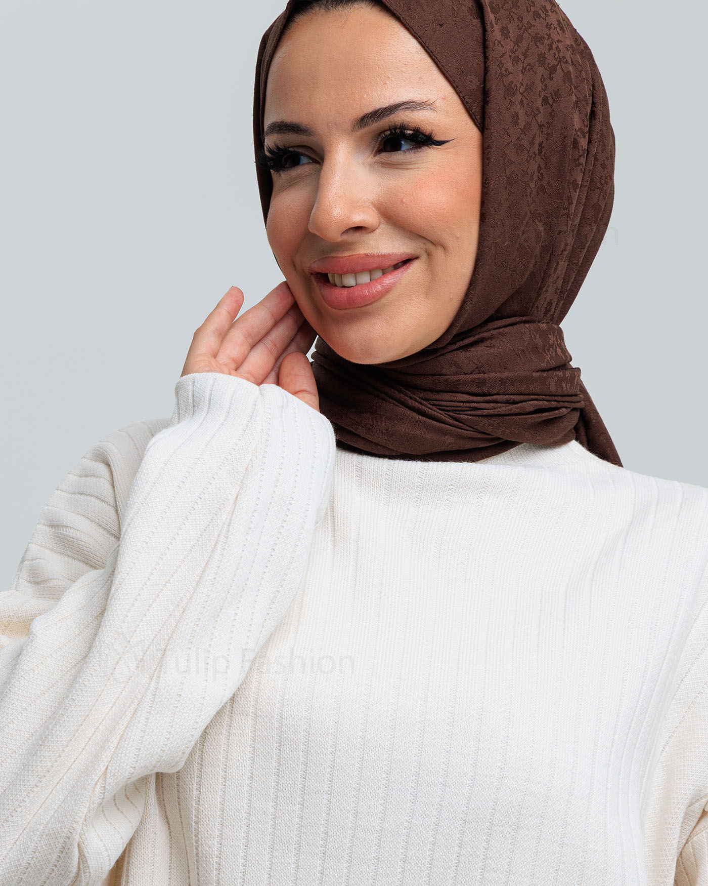 Tunic set with pants - Off-White - 13