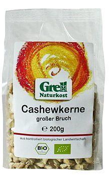 Cashewnötsbitar stora 500 g eko