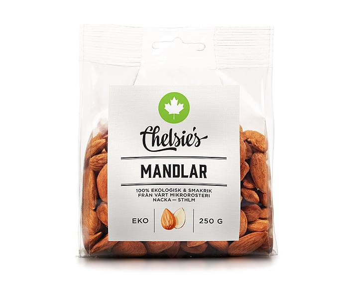 Mandel 250g, Chelsies