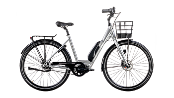 Ecoride Ambassador E-6100 Mittmotor Silver