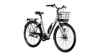Ecoride Ambassador E-6100 Mittmotor Silver