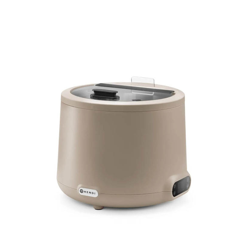UNIQ Soppkittel 8 liter Beige