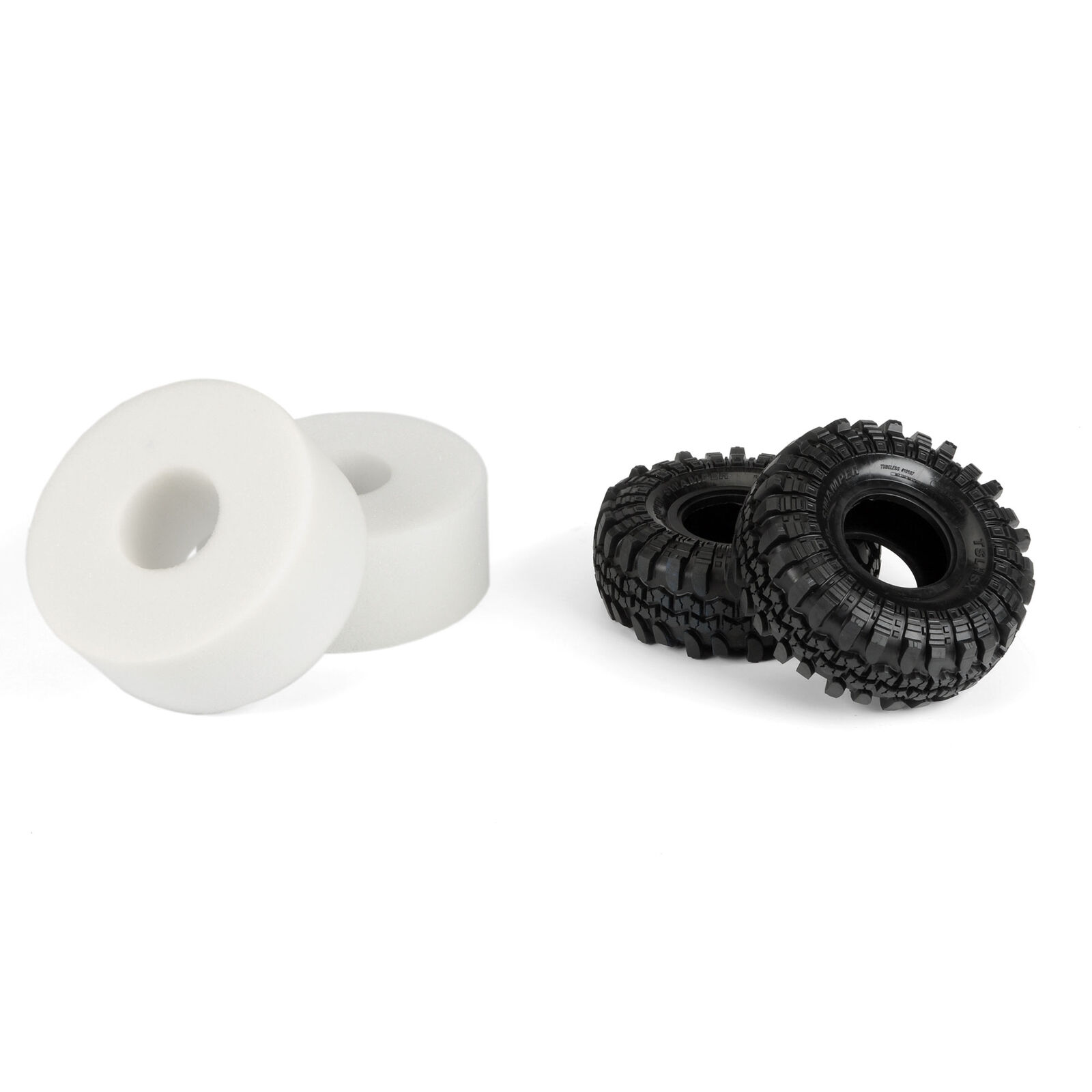 Pro-Line 1/10 Interco TSL SX Super Swamper XL G8 F/R 2.2" Crawler Tires (2) - 3