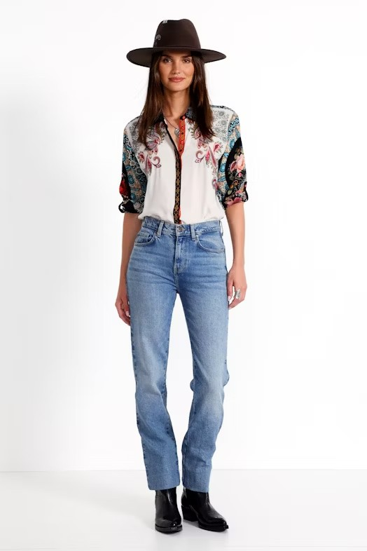 Cachemire Shirt - Dolores / Leto - Johnny Was - 4