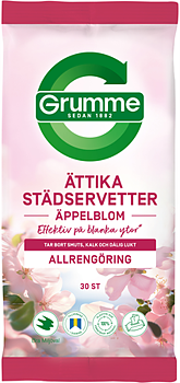 Ättika Städservetter Äppelblom - Grumme