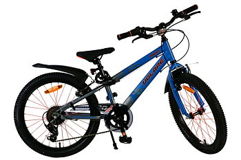 Barncykel Volare Rocky 20 Tum - 7 Växlar Blå för barn 6-8 år