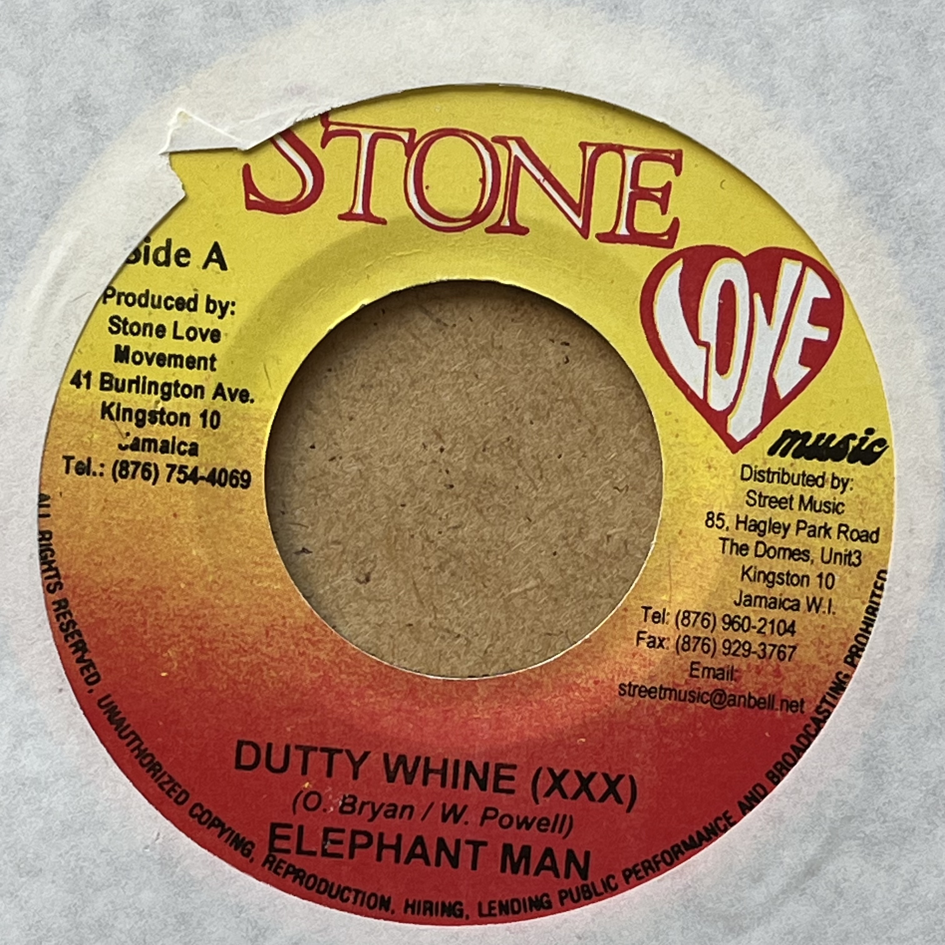 Elephant Man – Dutty Whine