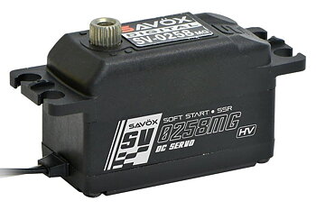 SAVÖX SV-0258MG Servo 8Kg 0,11s HV Metalldrev Lågprofil