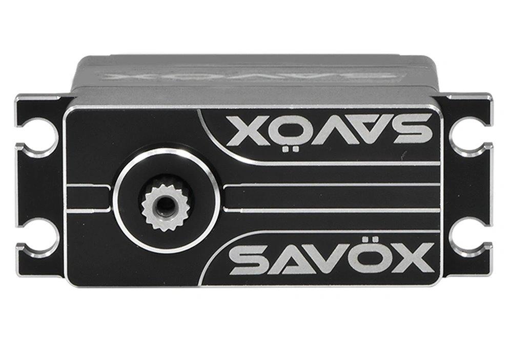 SAVÖX SW-1240SG Servo 65Kg 0,17s HV Alu Brushless Ståldrev WP - 6