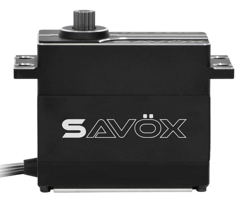 SAVÖX SW-1240SG Servo 65Kg 0,17s HV Alu Brushless Ståldrev WP - 5