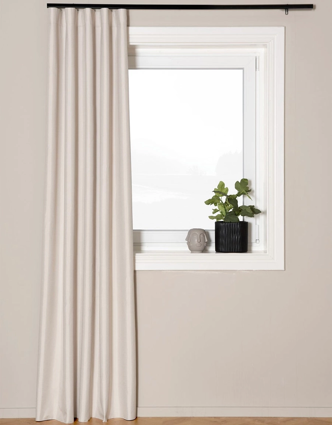 Mörkläggande gardin Nova, beige