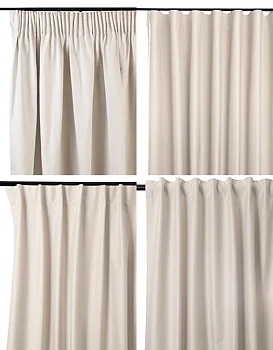 Mörkläggande gardin Nova, beige