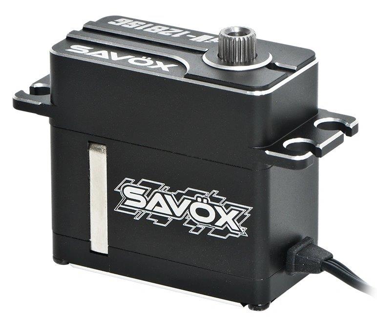 SAVÖX SV-1281SG Servo 60KG 0,14s HV Alu Brushless Ståldrev - 2