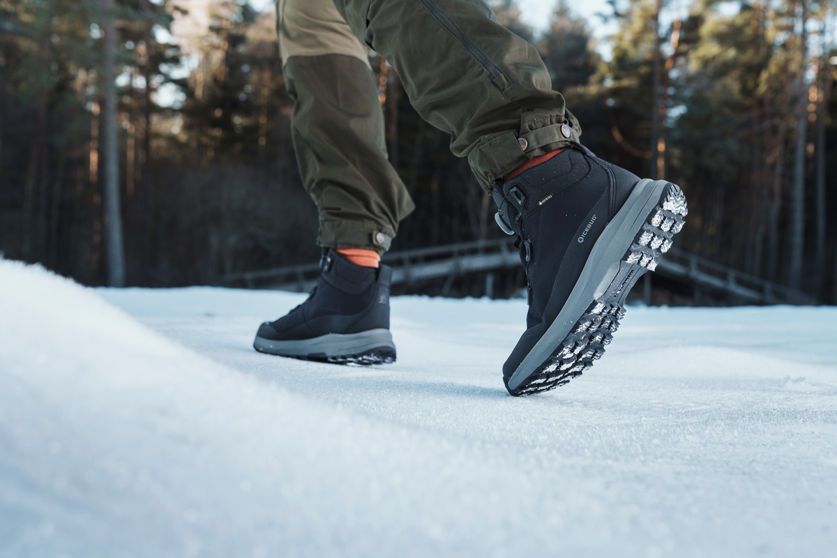 Icebug Stavre 2 M NT GTX - Black/Granite - 7