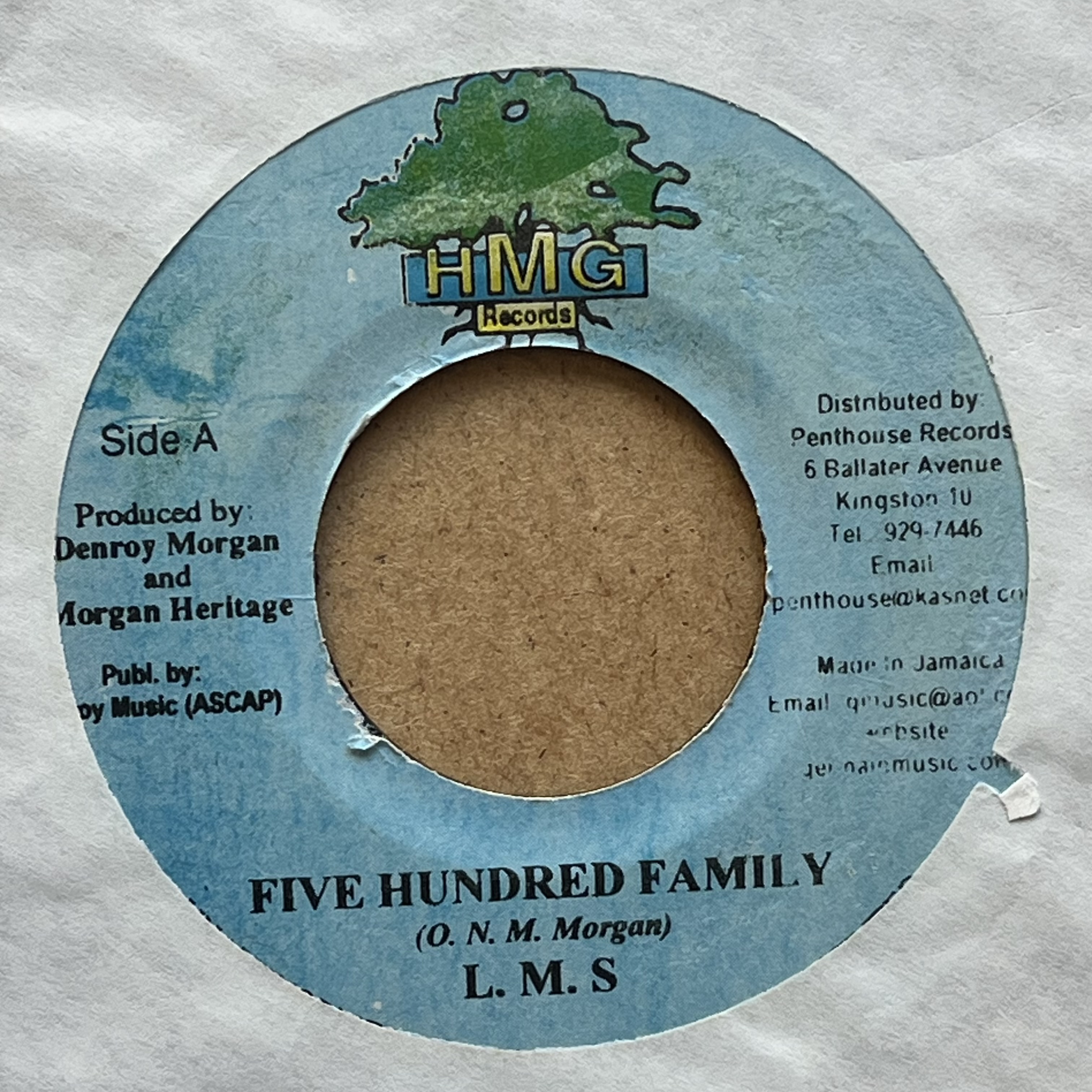 L.M.S./Ultimate Shines – Five Hundred Family/Haffi Burn Dem