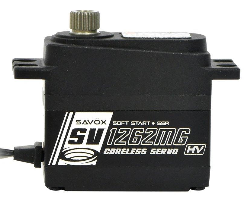SAVÖX SV-1262MG Servo 9Kg 0,085s HV Metalldrev Mini - 3