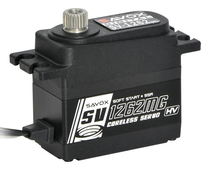 SAVÖX SV-1262MG Servo 9Kg 0,085s HV Metalldrev Mini