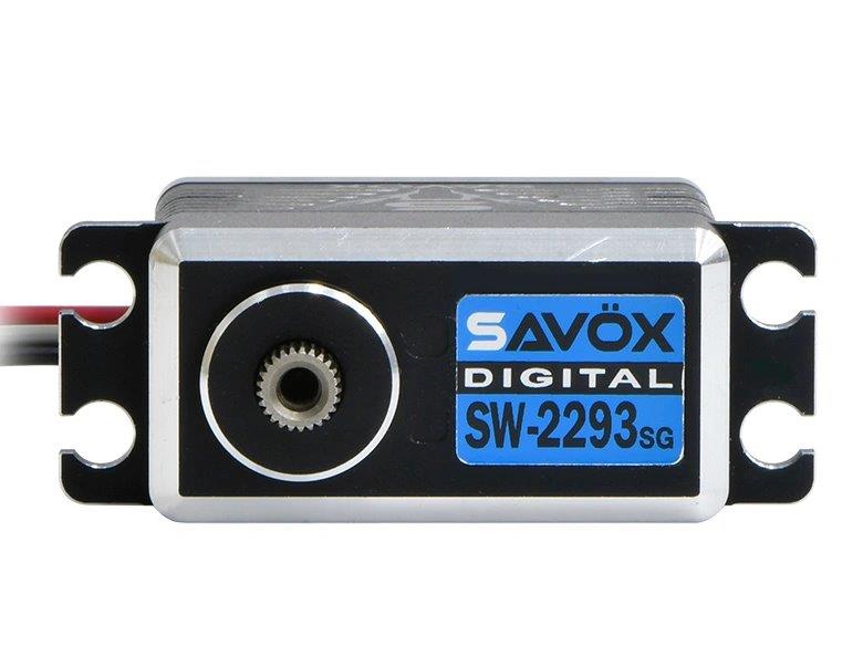 SAVÖX SW-2293SG Crawler Servo 75Kg 3S Powered Alu Brushless Ståldrev WP - 5