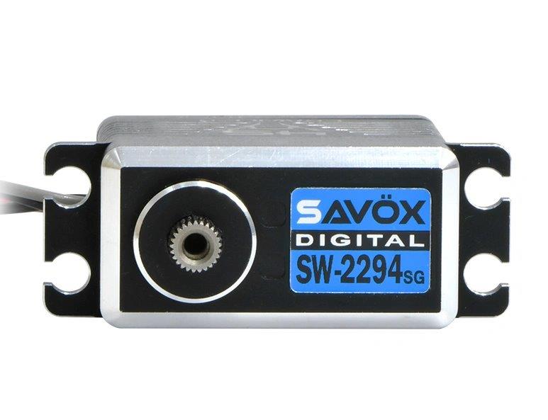 SAVÖX SW-2294SG Crawler Servo 75Kg 4S Powered Alu Brushless Ståldrev WP - 5