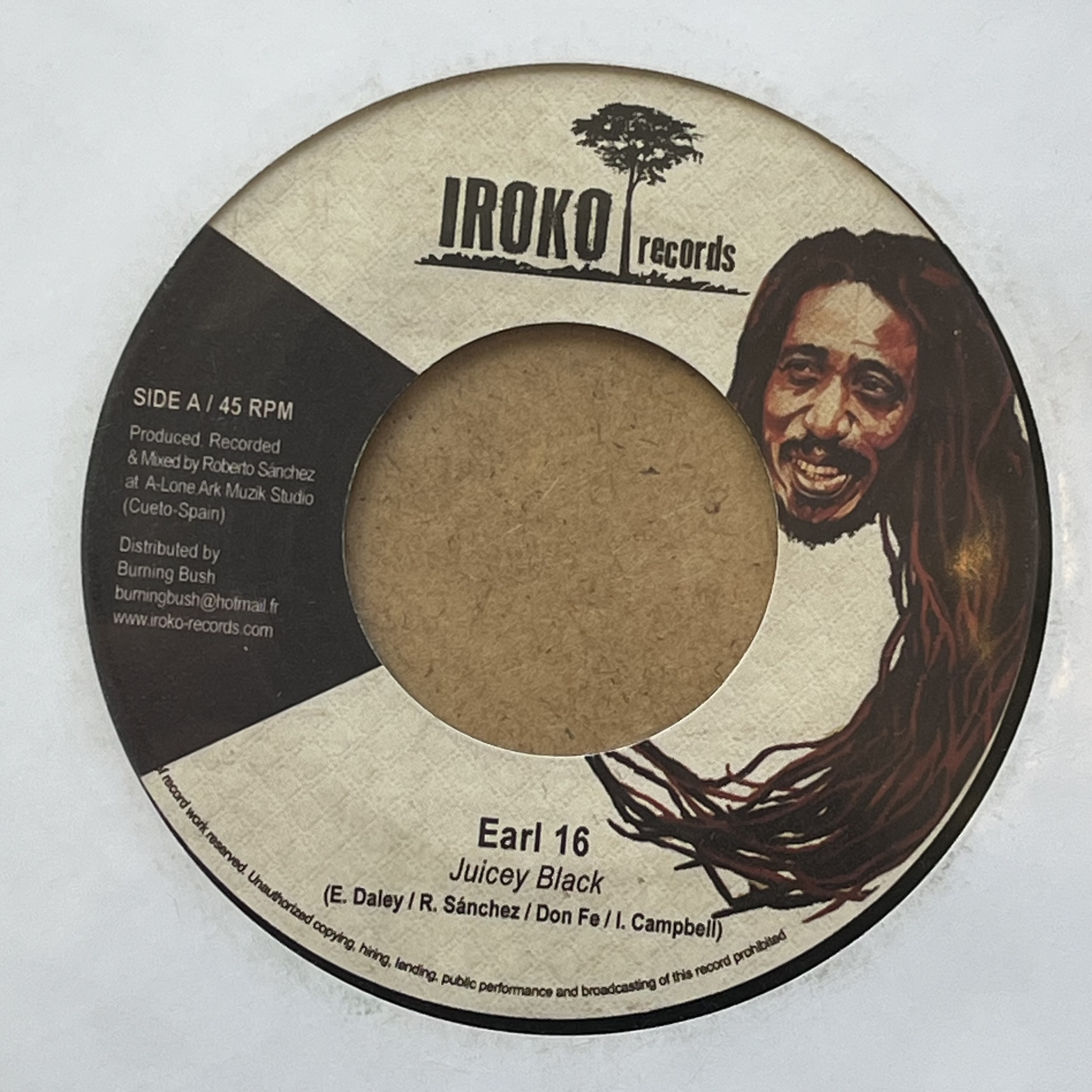 Earl 16 – Juicey Black