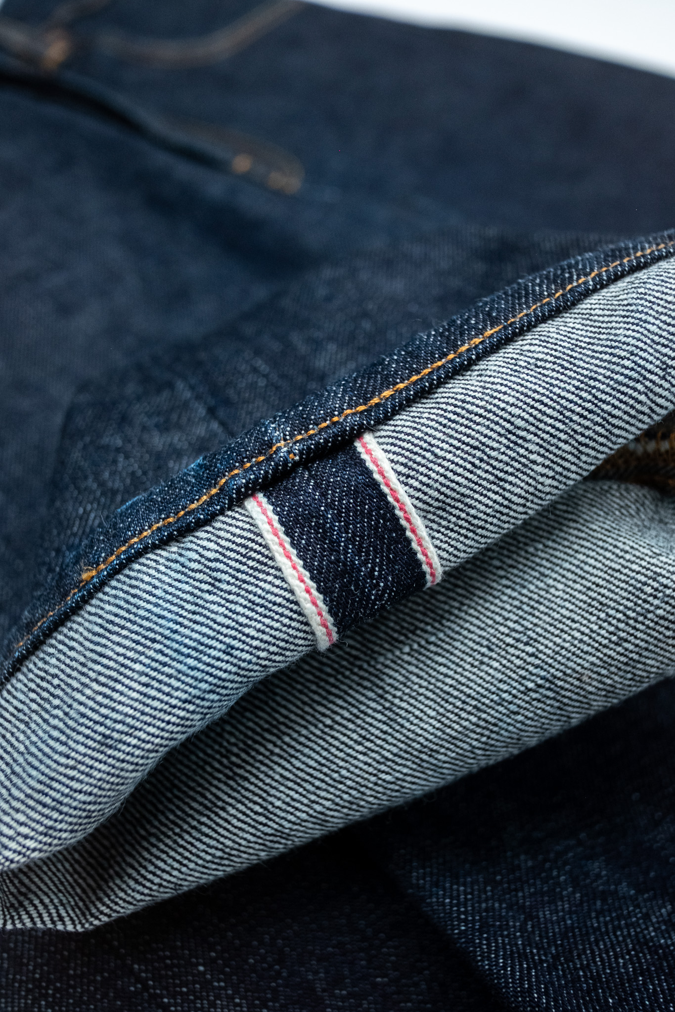 Indigofera - Clint Shiroyama Jeans Rinsed 18oz - 7