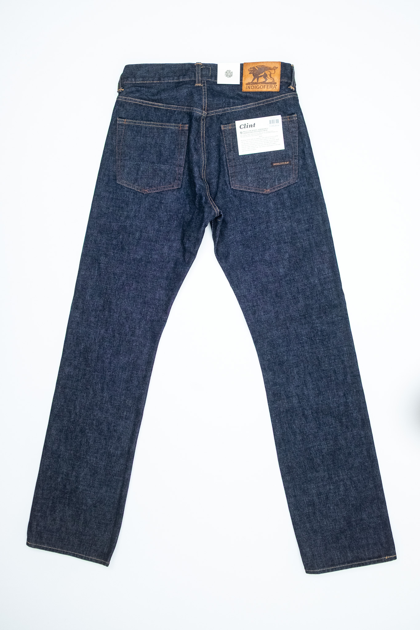 Indigofera - Clint Shiroyama Jeans Rinsed 18oz - 3